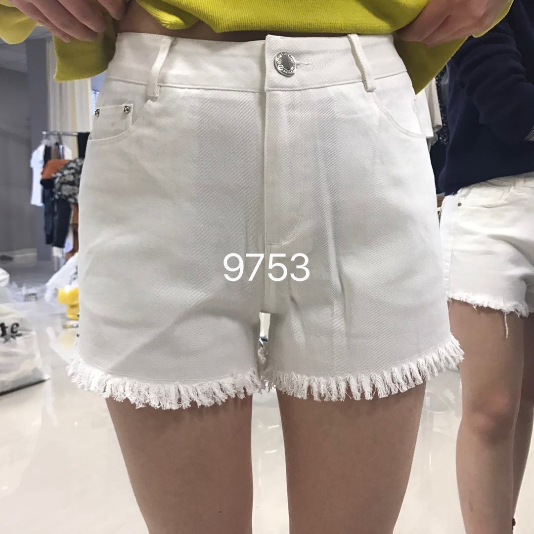 W34619753展明女牛仔三分裤MD