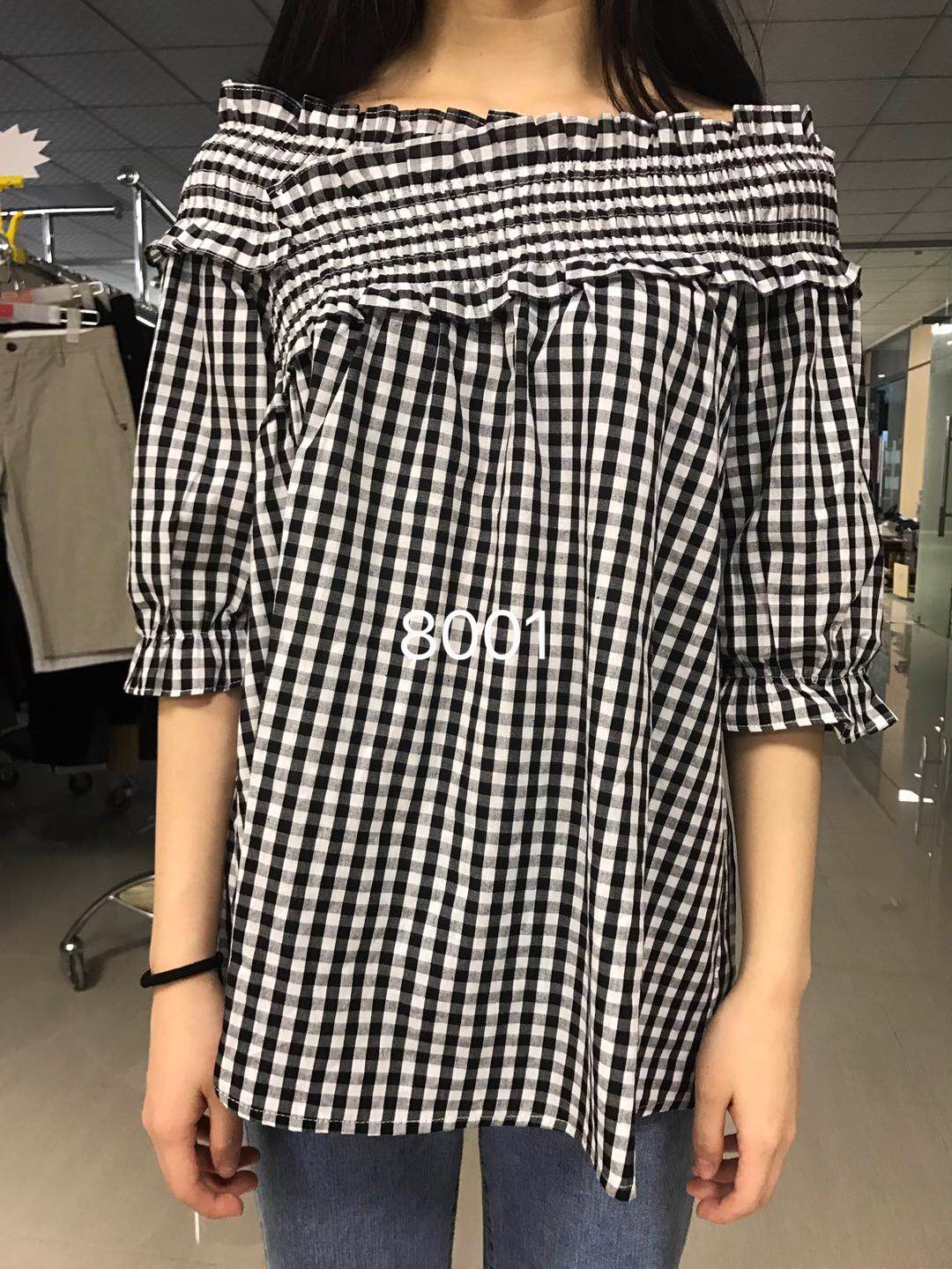 W35148001华鑫服饰女中袖衬衫HH