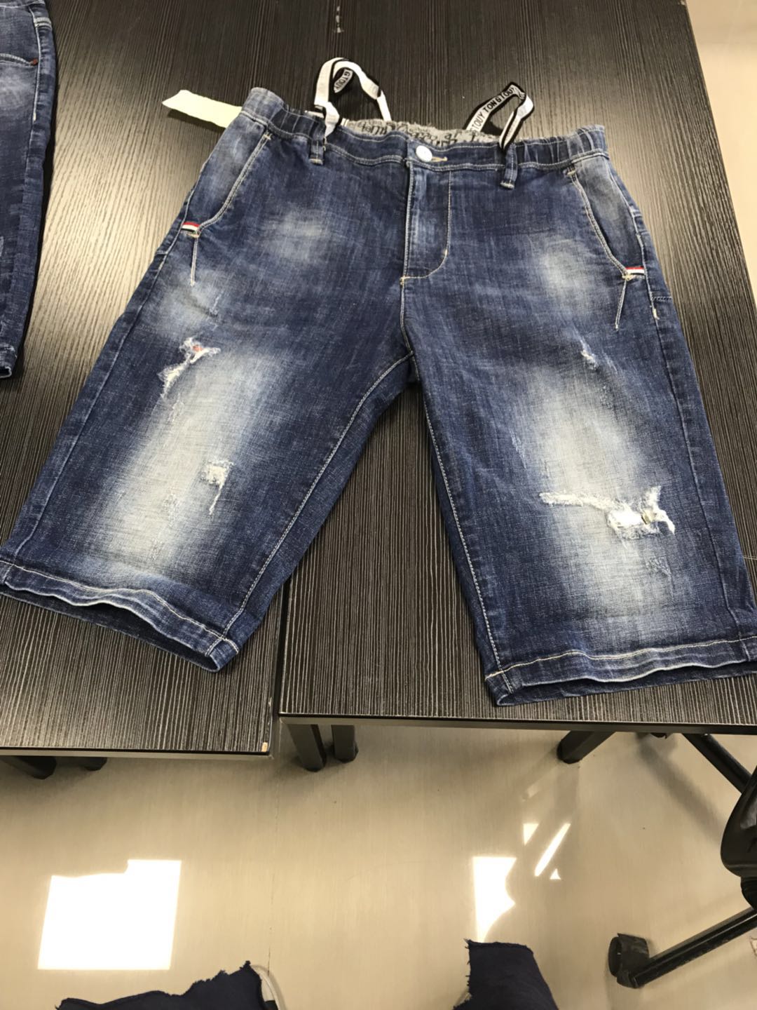 W04888580力斧男牛仔中裤MD
