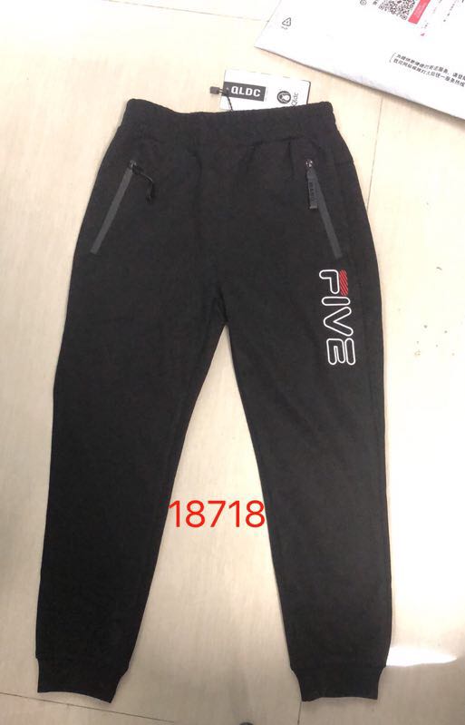 W0745A18718K   情侣屋亲子男休闲九分裤MD