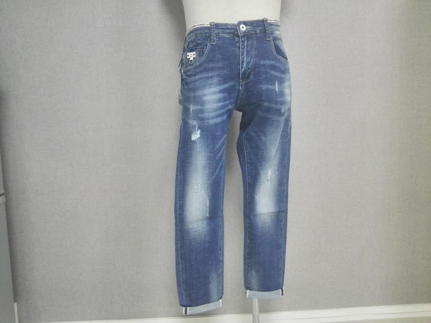 W04888596-9 力斧男牛仔九分裤MD   