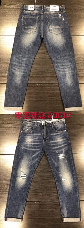 W32518051 零度潮派男牛仔长裤HH     