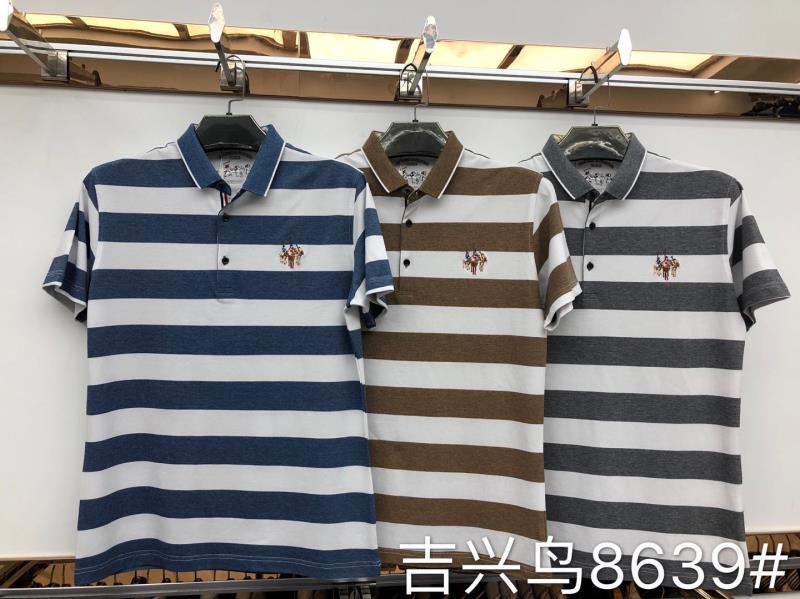 W30738639伟盛男商务短袖T恤MD