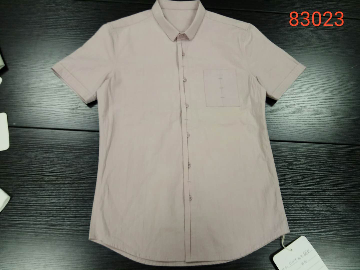 W200483023 谷意男靓仔短袖衬衫MD    