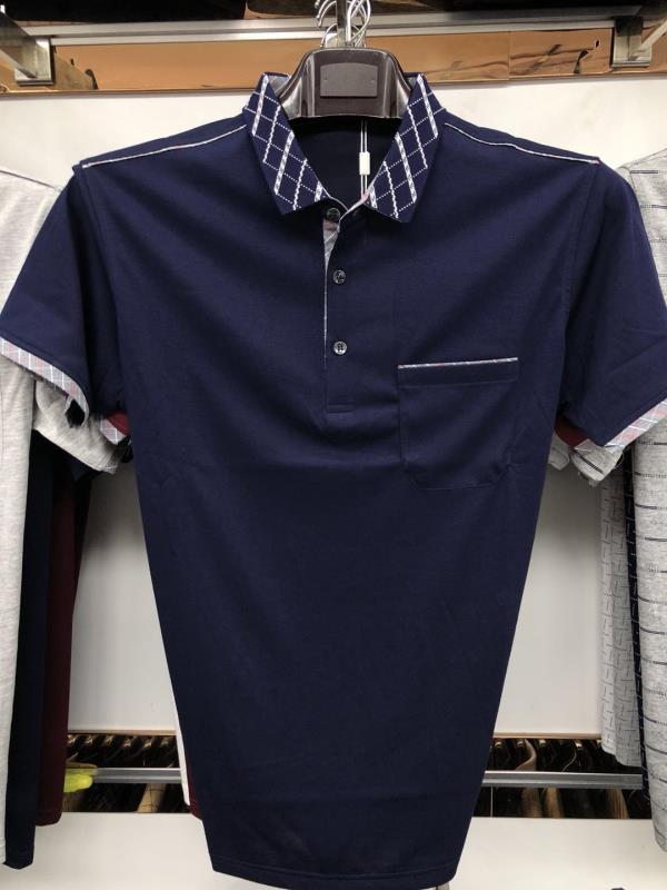 W30738632伟盛男商务短袖T恤MD