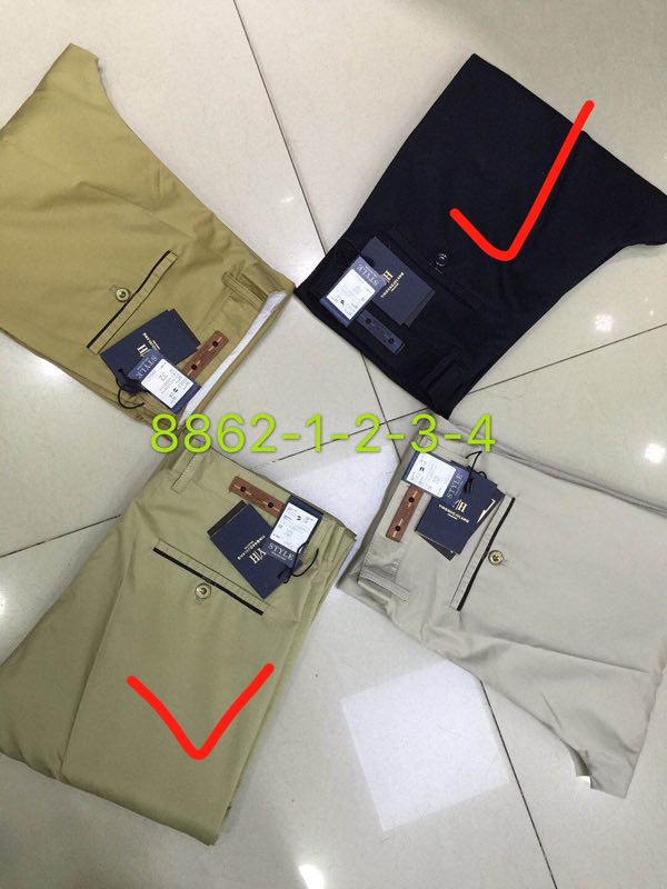 W12738862 英豪巨狼男商务长裤MD