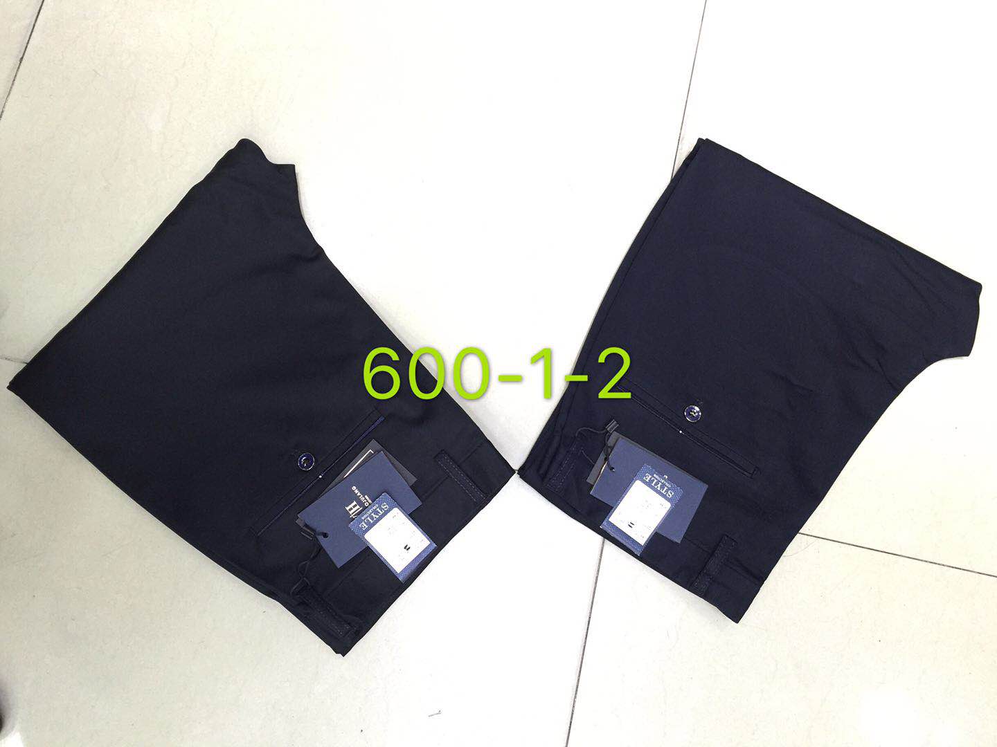 W1273600 英豪巨狼男商务长裤MD