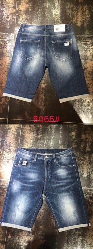 W32518065 零度潮派男牛仔中裤MD     