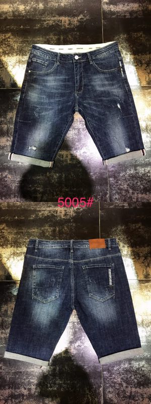 W05005005野蛮魔男牛仔中裤HH      