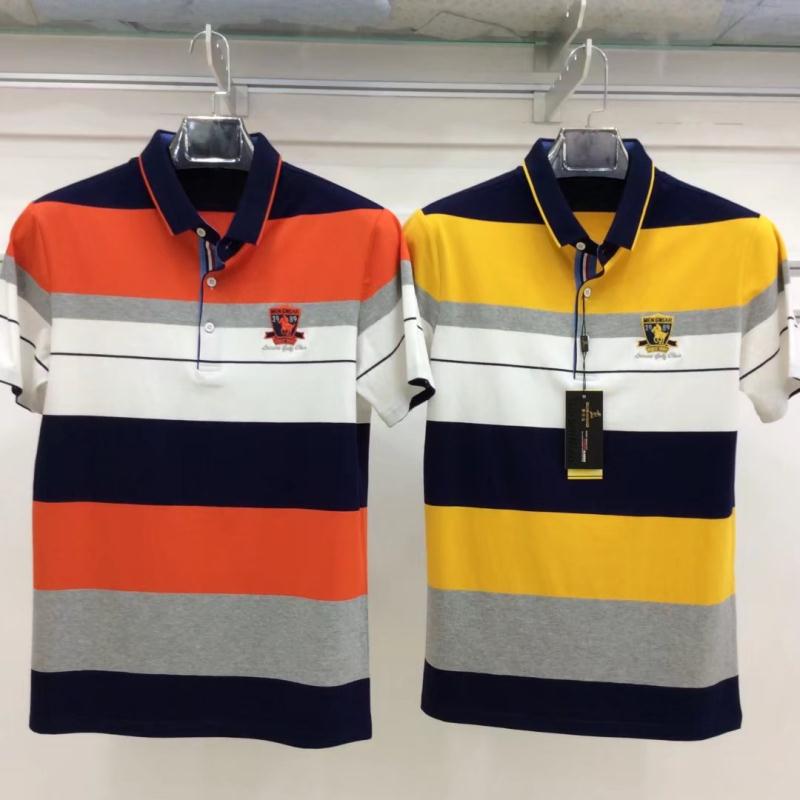 W303933082国中男商务短袖T恤MD                     