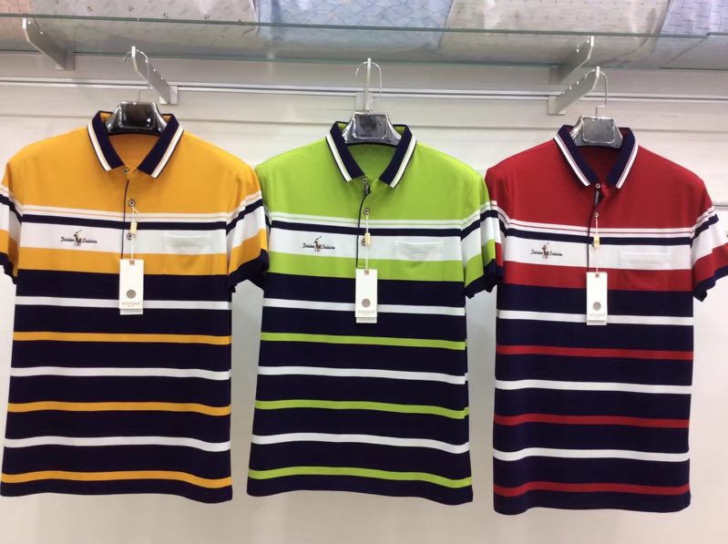 W30392805国中男商务短袖T恤MD