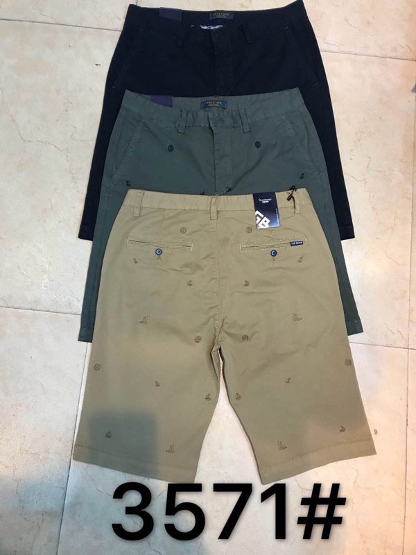 W30283571符号公社男七分裤HH  