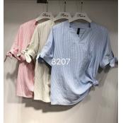 W08588207笑希希女短袖衬衫MD