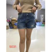 W09805031EP炫女牛仔三分裤MD