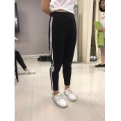 W62035811萨尔琪女休闲九分裤MD
