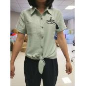 W339901-1博越女短袖衬衫MD
