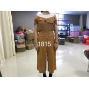 W33521815晶晶鱼2店女八分裤套装MD
