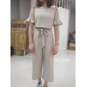 W335319531晶晶鱼1店女八分裤套装MD