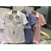 W90508858悦兮韩姿女短袖衬衫HH