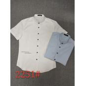W13822251百狮奴男靓仔短袖衬衫HH