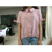 W90521813红燕情女短袖衬衫HH