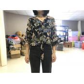 W905418018丹丽丝女短袖衬衫MD