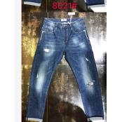 W32518021零度潮派男牛仔九分裤HH