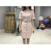 W01928633梦由女条纹连衣裙MD