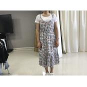 W905518223梦由女条纹连衣裙MD