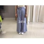 W35093414texture女牛仔长裤MD