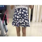 W6824619酷裤行女半身裙(大碎花)MD