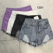 W33481201女王女牛仔三分裤HH