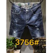 W31983756酷道狼男牛仔五分裤HH