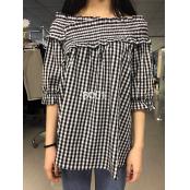 W35148001华鑫服饰女中袖衬衫HH