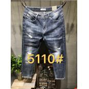 W31985110酷道狼男牛仔九分裤HH