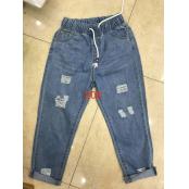 W6310808蓝色金典女牛仔八分裤HH