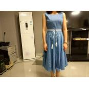 W63432044杭州沃草女连衣裙MD