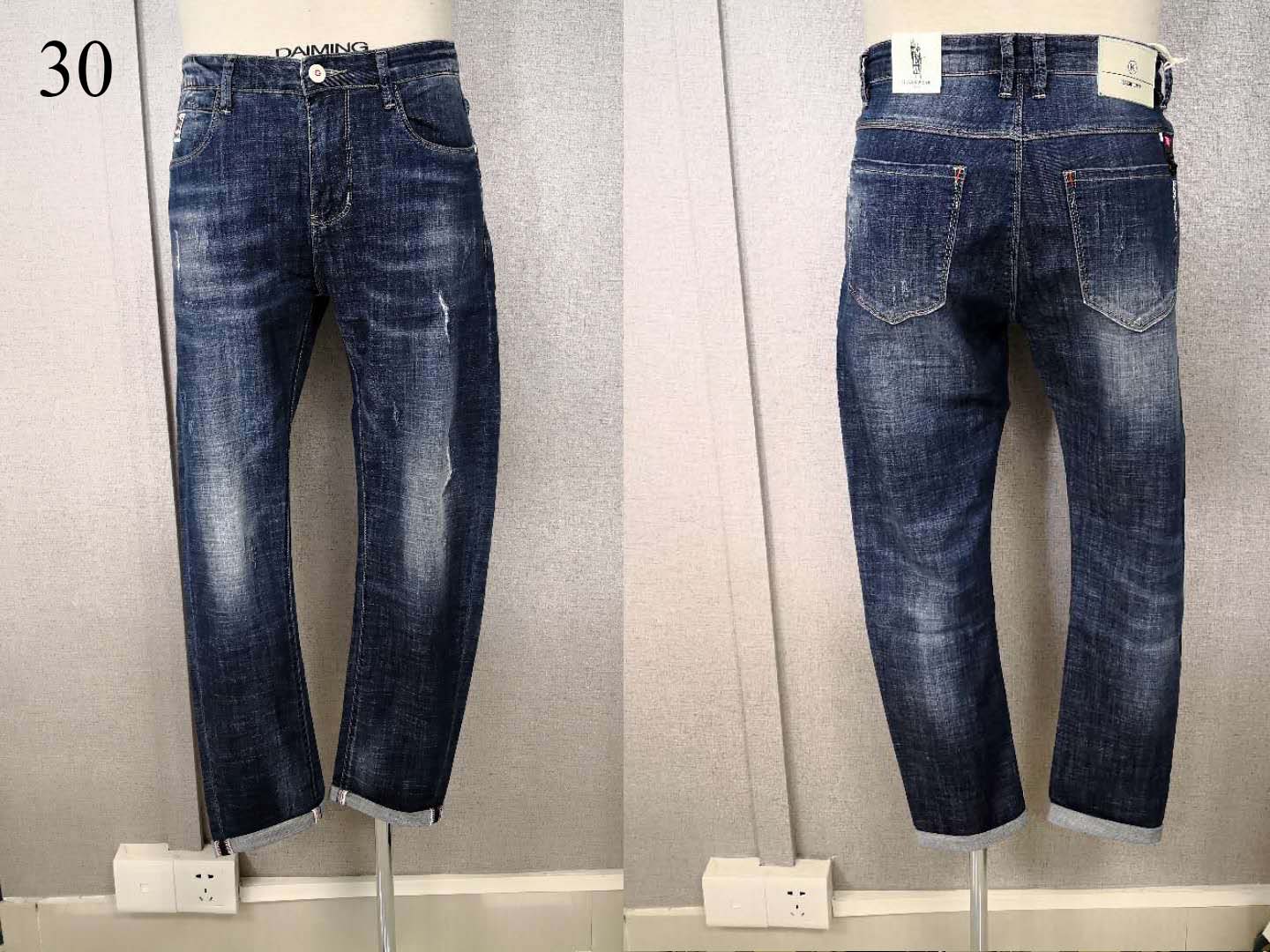 W31989102酷道狼男牛仔长裤HH