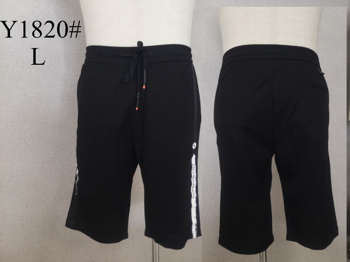 W8064LY1820太子岁男七分裤HH
