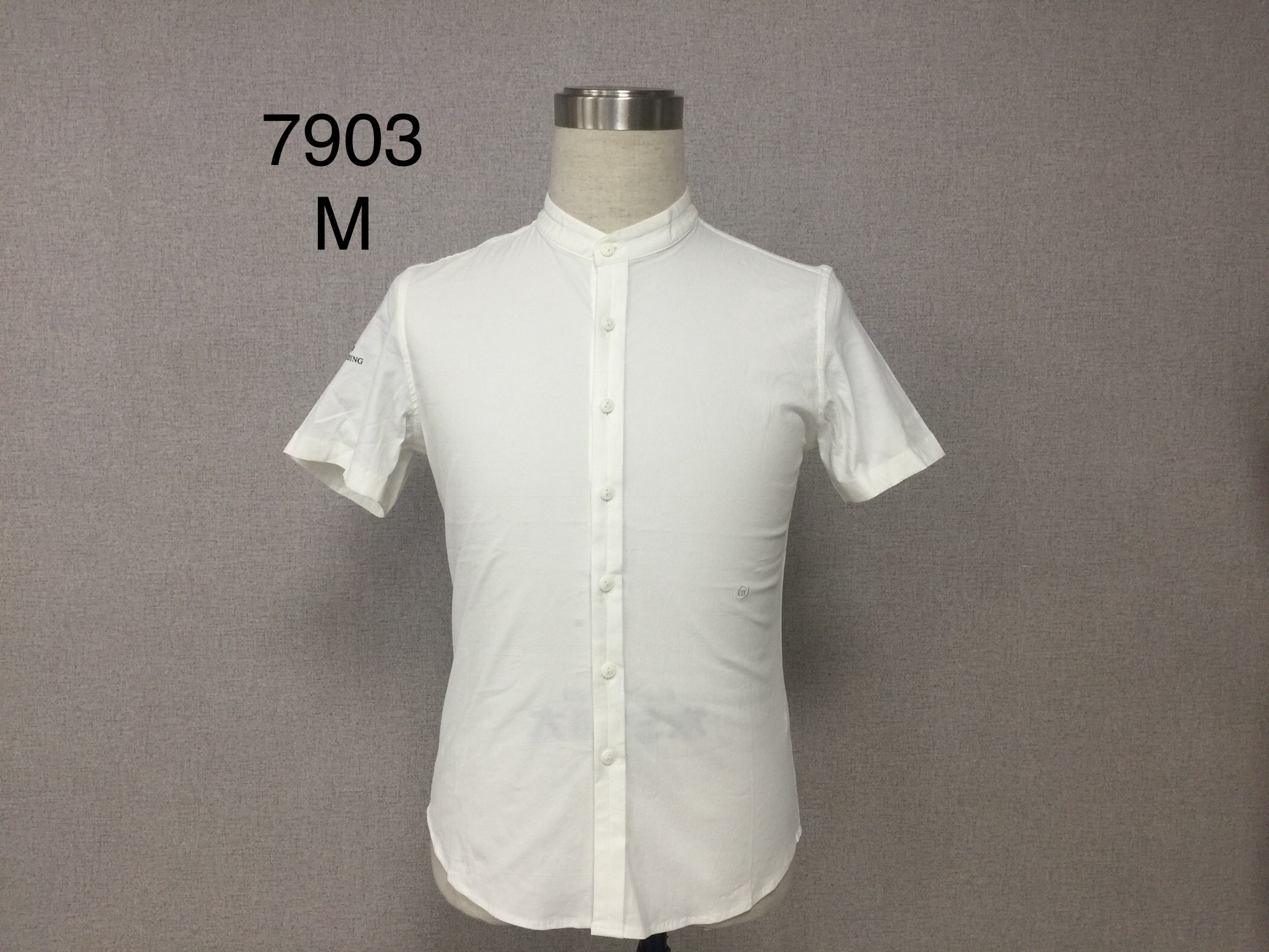 W04397903  玛狮路男靓仔短袖衬衫MD    