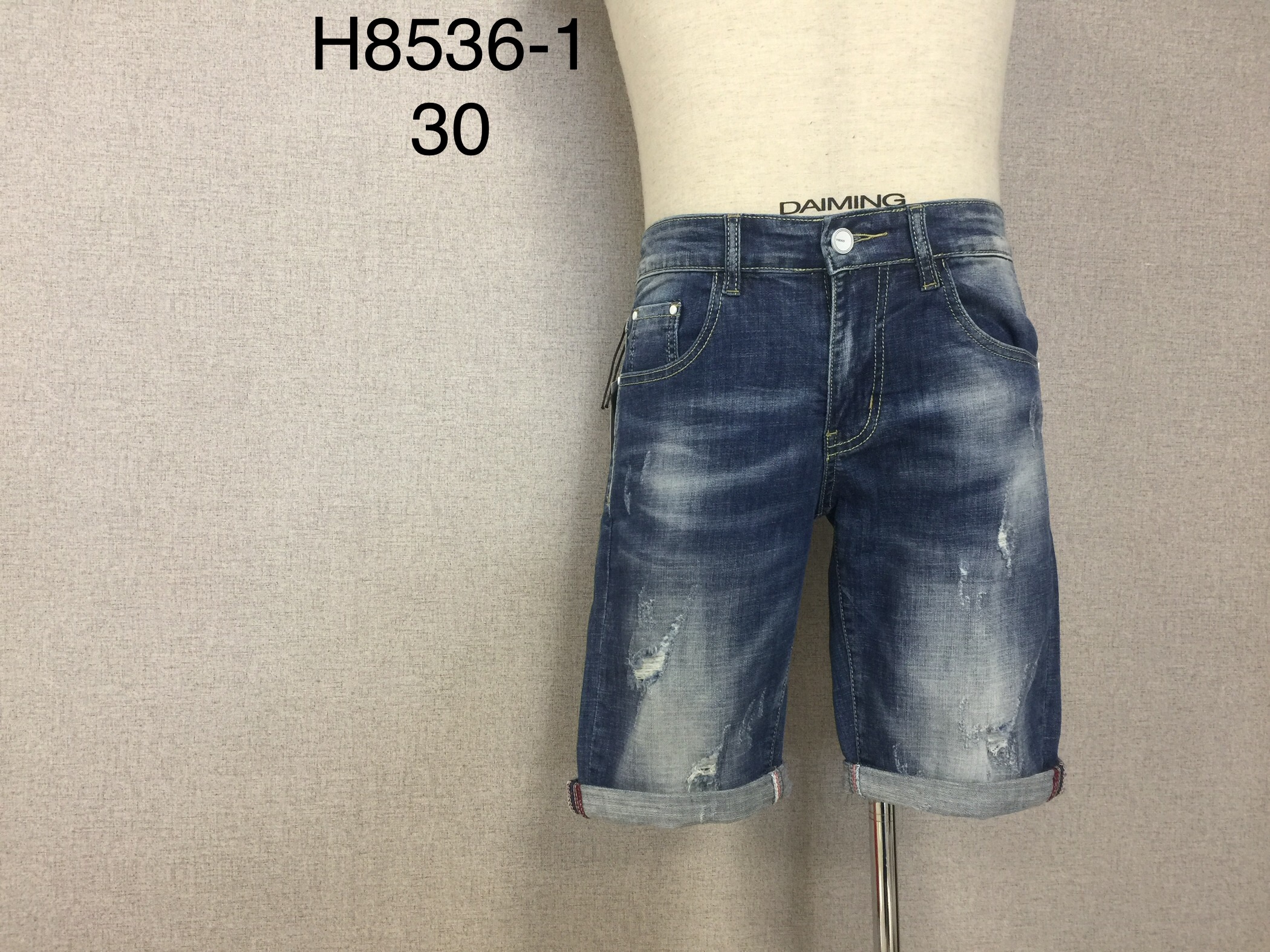 W04888536-1力斧男牛仔中裤MD