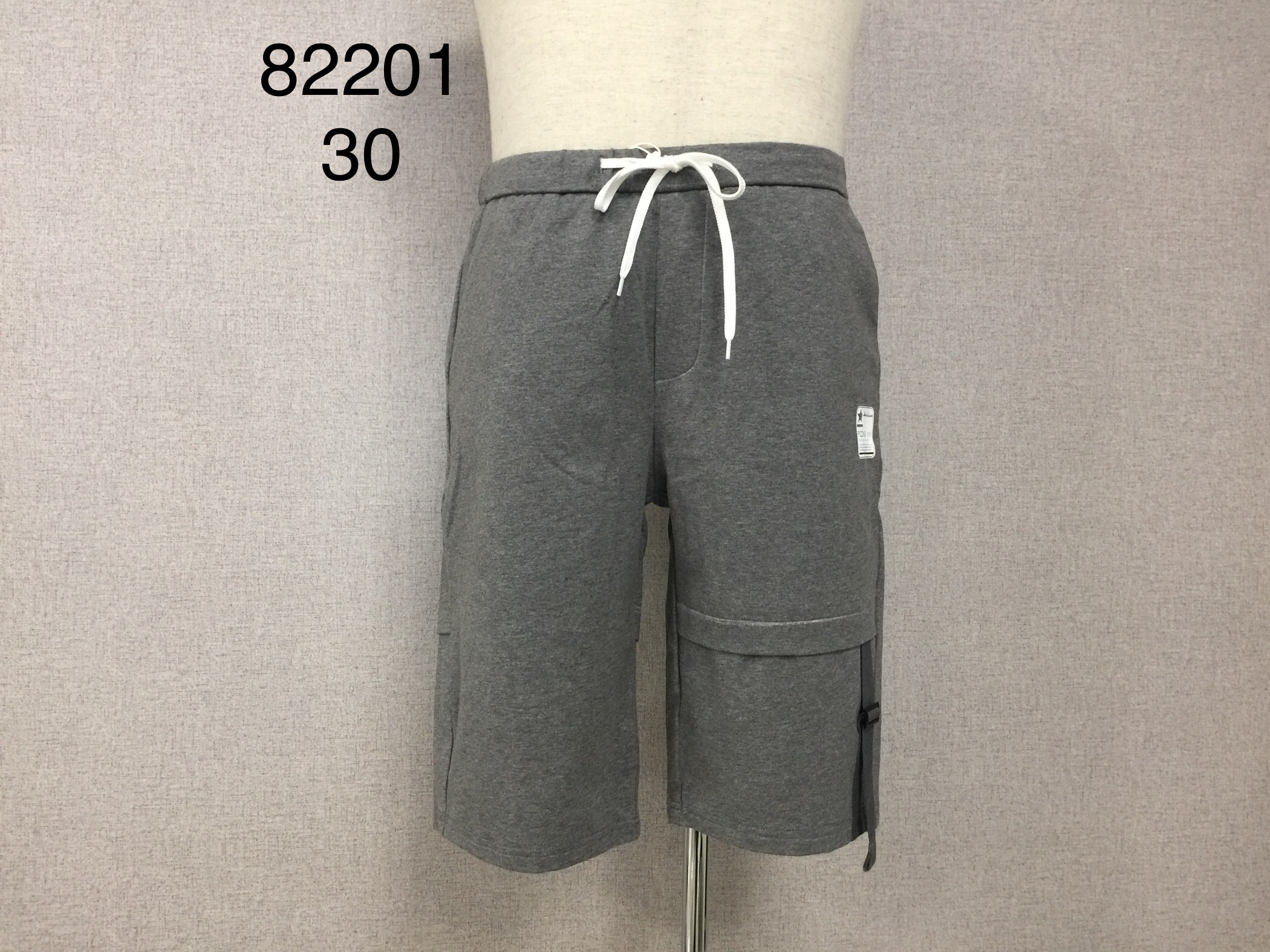 W198182201零号柴油男七分裤(测)MD 