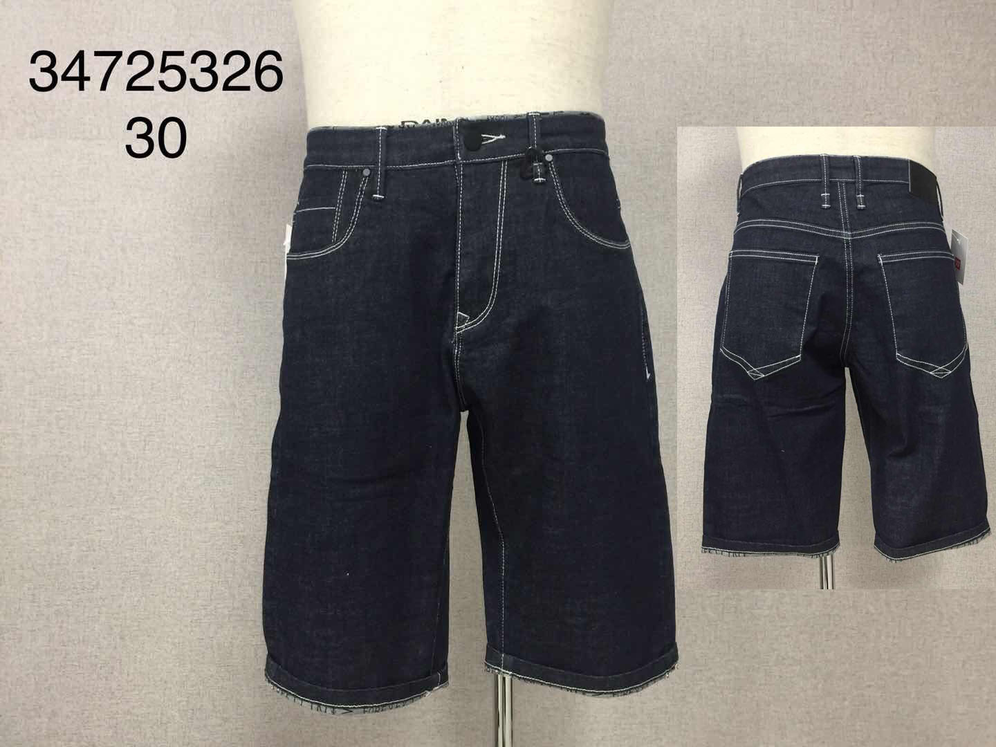 W34725326 欧古图男牛仔中裤MD