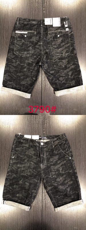 W31253790  古泉曦男牛仔中裤MD    