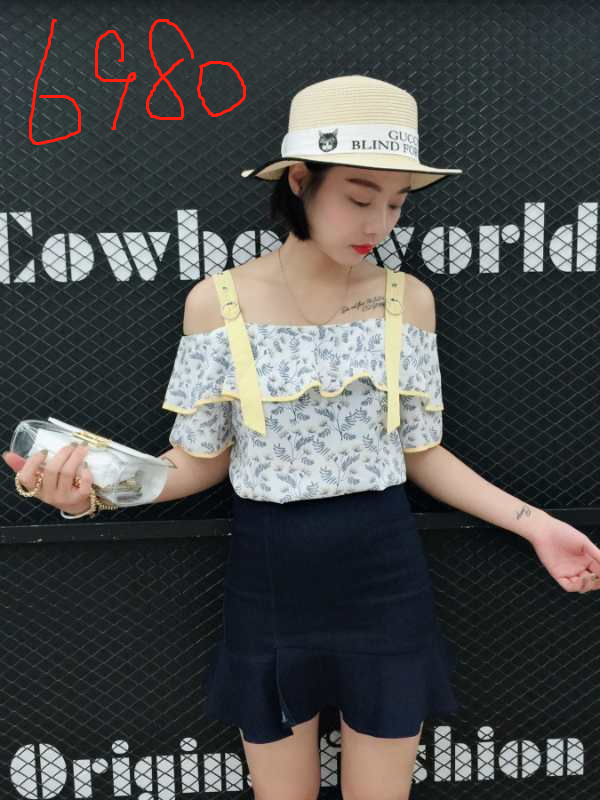 W32836980沃草优品女短袖衬衫MD