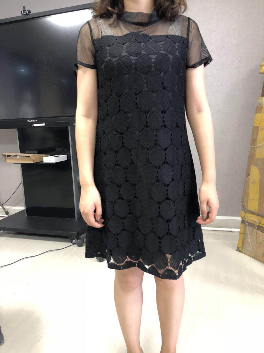 W33528852晶晶鱼2店女连衣裙HH