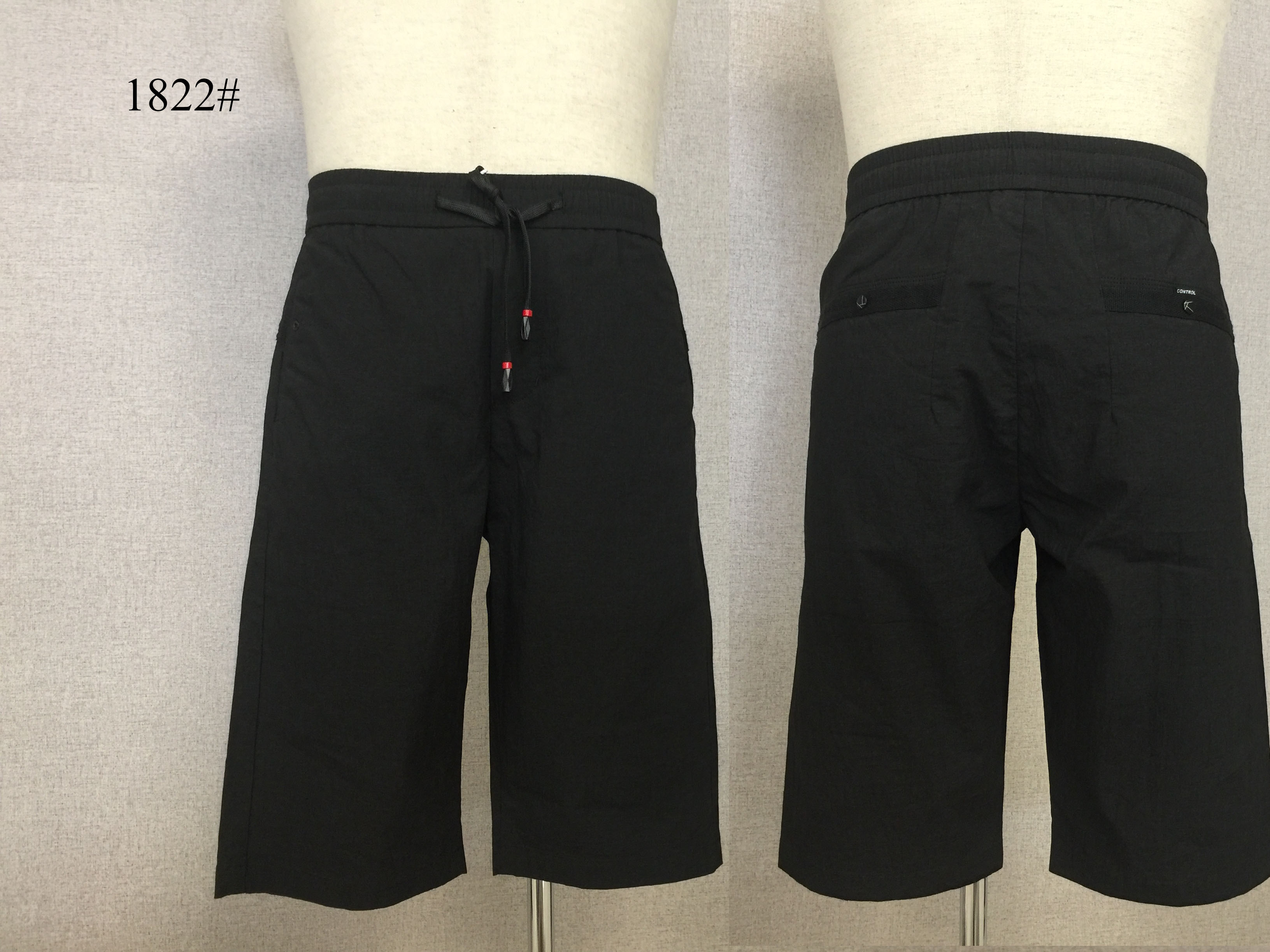 W80081822 型男通道男七分裤MD     