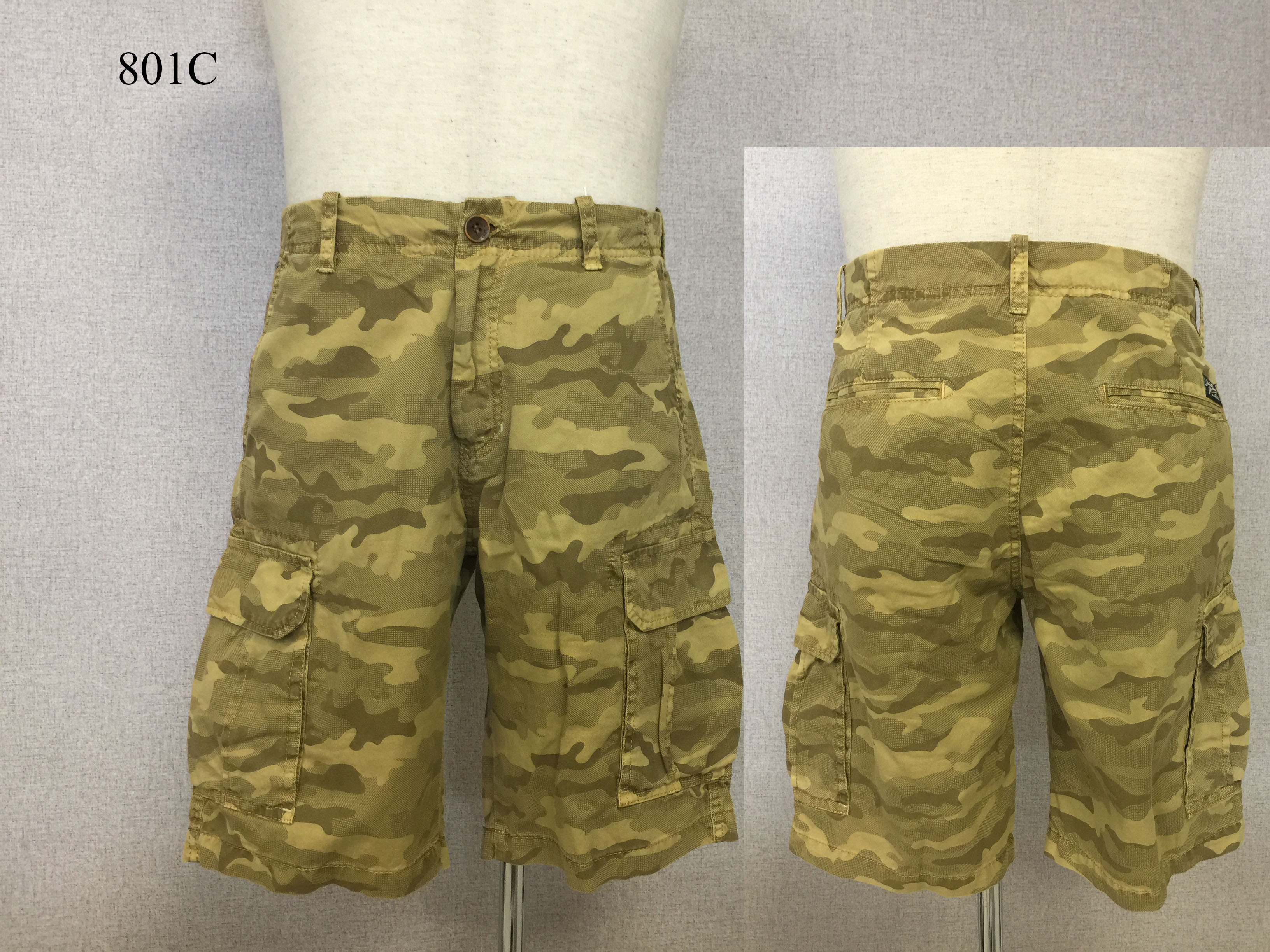 W8109D801C萨宾男七分裤MD