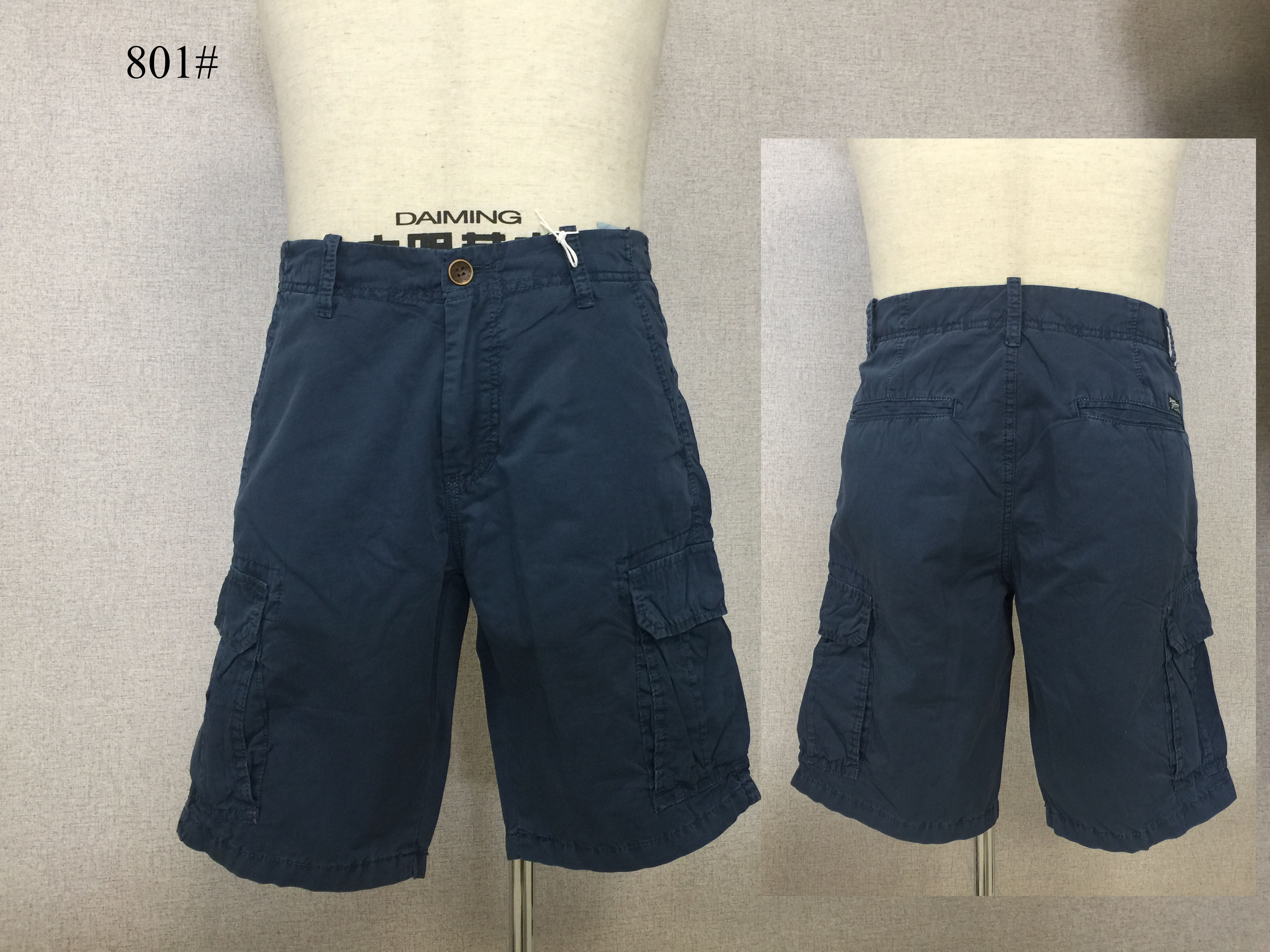 W8109D801萨宾男七分裤MD