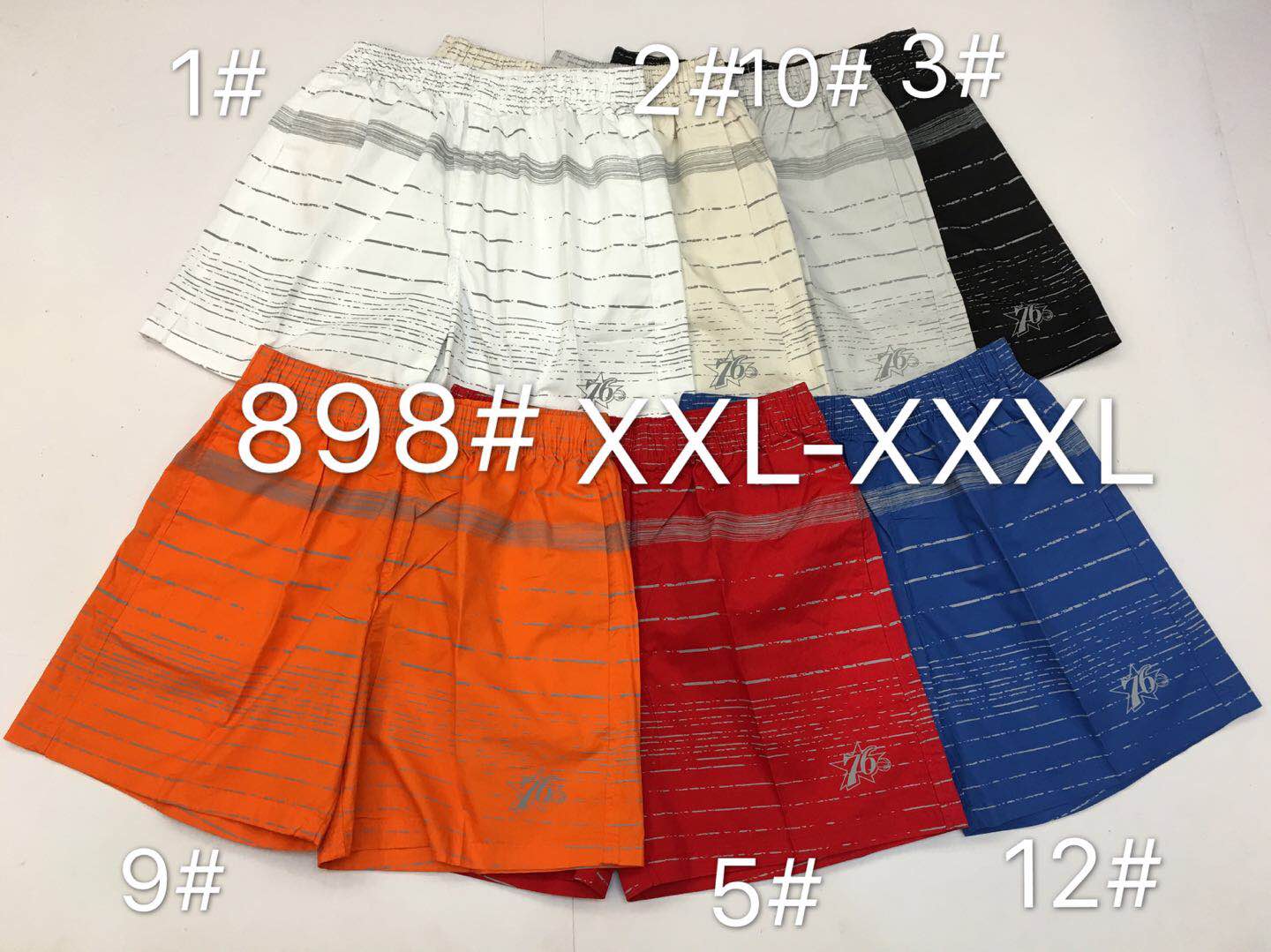 W8113910啊清男五分裤MD
